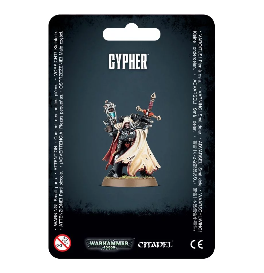 WARHAMMER 40K CHAOS SPACE MARINE: CYPHER