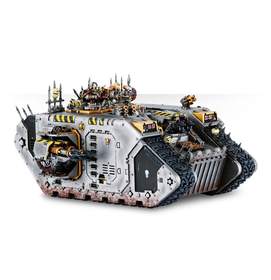 WARHAMMER 40K CHAOS SPACE MARINE: CHAOS LAND RAIDER-1568796699.jpg