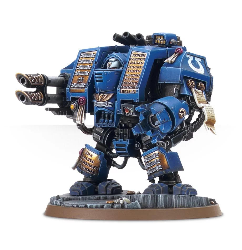 WARHAMMER 40K SPACE MARINES: VENERABLE DREADNOUGHT