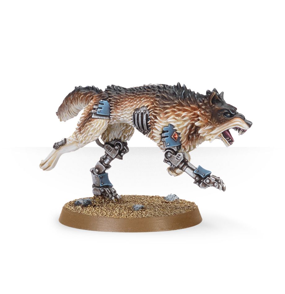 WARHAMMER 40K SPACE WOLVES: Cyberwolf-1569414169.jpg
