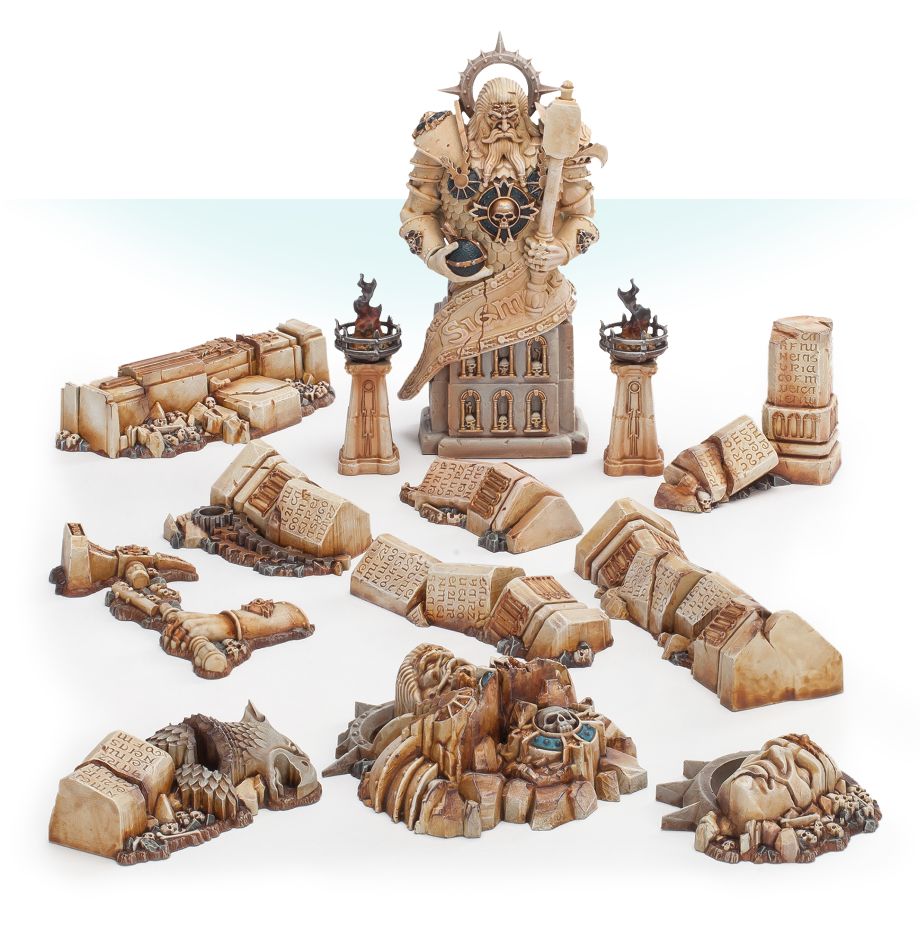 (GW) DOMINION OF SIGMAR TIMEWORN RUINS