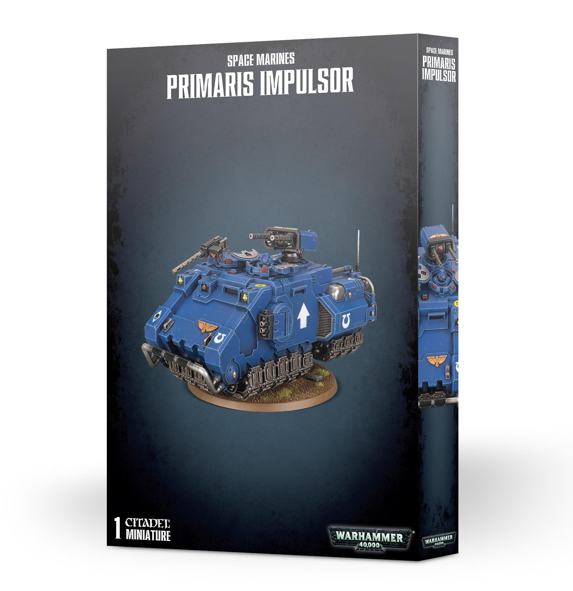 [GW] SPACE MARINES PRIMARIS IMPULSOR