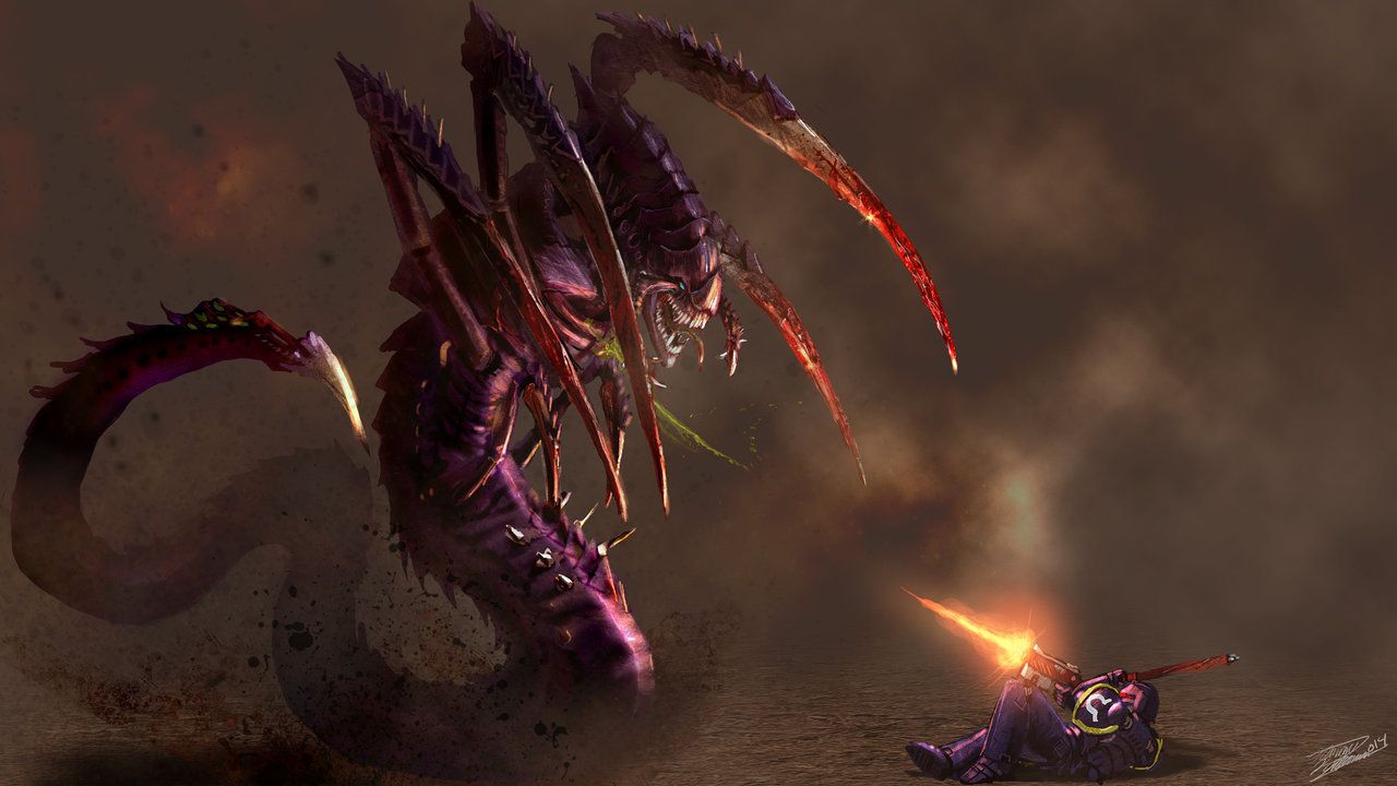WARHAMMER 40K TYRANID: TRYGON/MAWLOC-1585480527.jpg