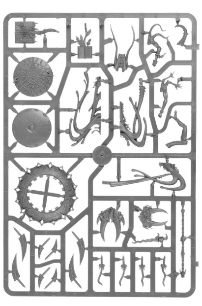 WARHAMMER AOS Disciples of Tzeentch: Fateskimmer, Herald of Tzeentch on Burning Chariot-1585552088.png