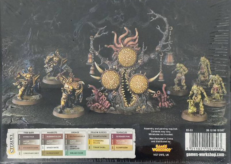 WARHAMMER AOS MAGGOTKIN OF NURGLE: Feculent Gnarlmaw-1585559046.jpg