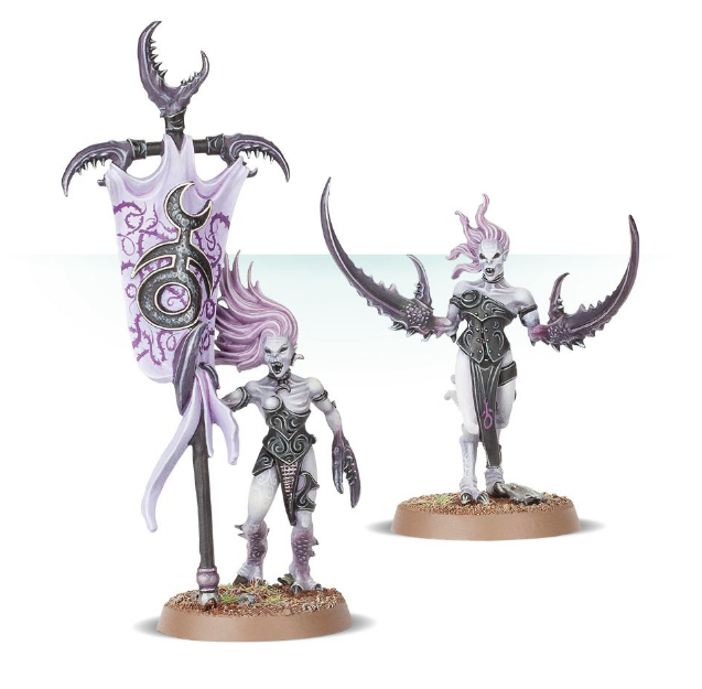 WARHAMMER AOS HEDONITES OF SLAANESH: DAEMONETTES-1585635578.png