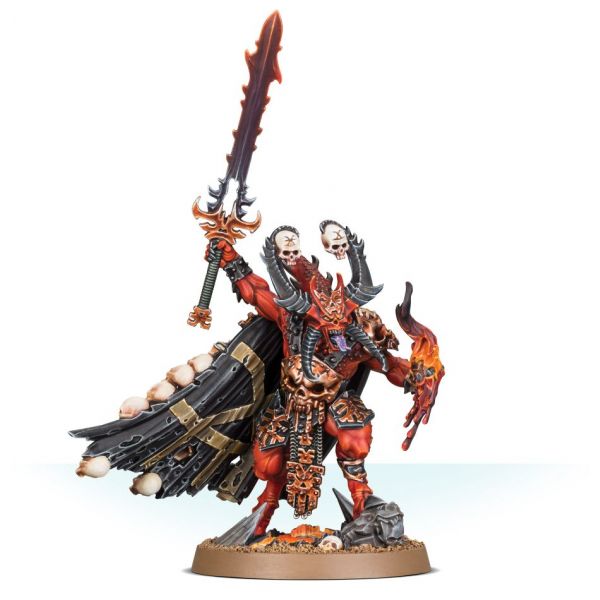WARHAMMER AOS BLADES OF KHORNE: BLOODMASTER HERALD OF KHORNE-1585644262.jpg