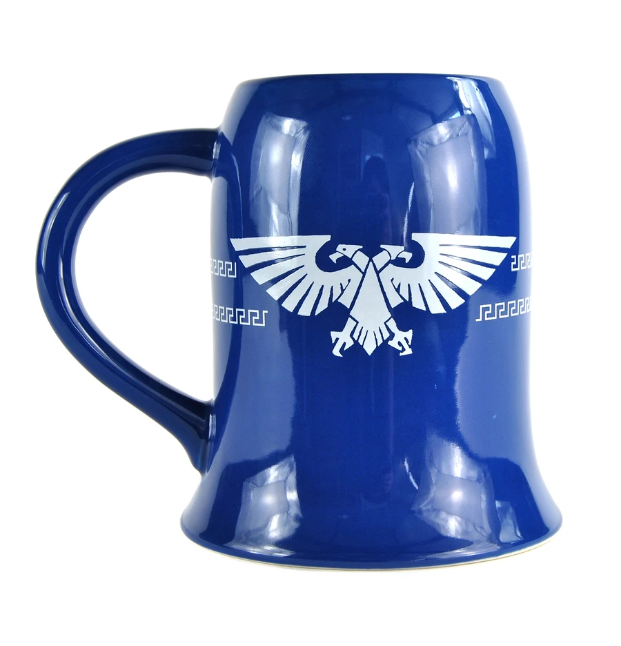 Mug Tankard Boxed (500ml) - Warhammer (Ultramarines)-1609931887.png