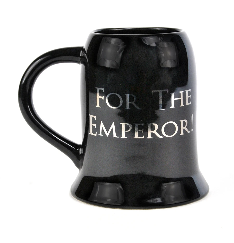 Mug Tankard Boxed (500ml) - Warhammer (Emperor)-1609932374.png
