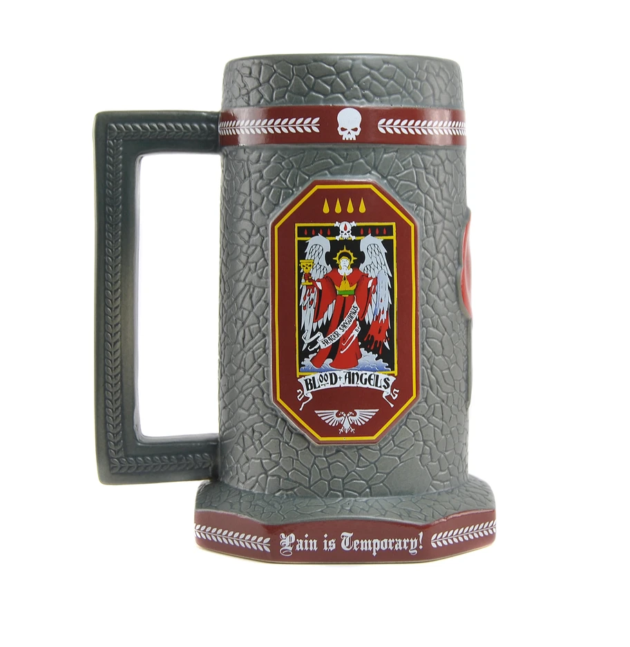 Mug Stein Boxed (900ml) - Warhammer (Blood Angels)-1610008199.png