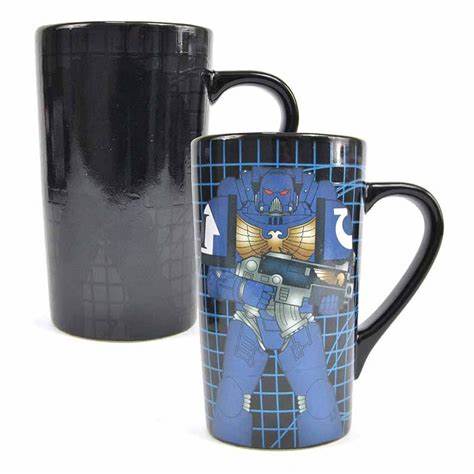 Mug Latte Heat Changing (500ml) - Warhammer (Space Marine)-1610107377.jpg