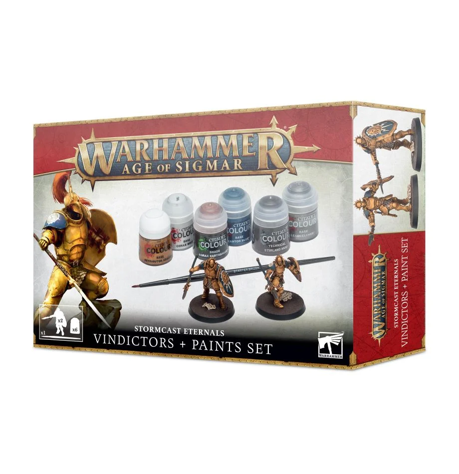 AOS STORMCAST + PAINT SET