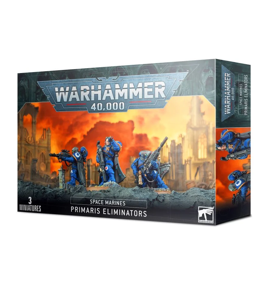 WARHAMMER 40K SPACE MARINES PRIMARIS ELIMINATORS