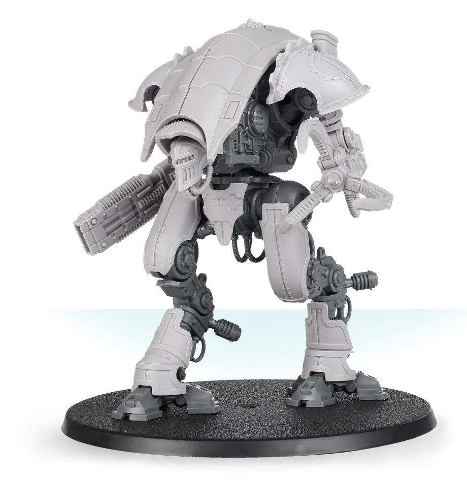 WARHAMMER 40K MECHANICUM KNIGHT MOIRAX WITH VOLKITE VEUGLAIRE AND GYGES SIEGE CLAW-1651034565.jpg
