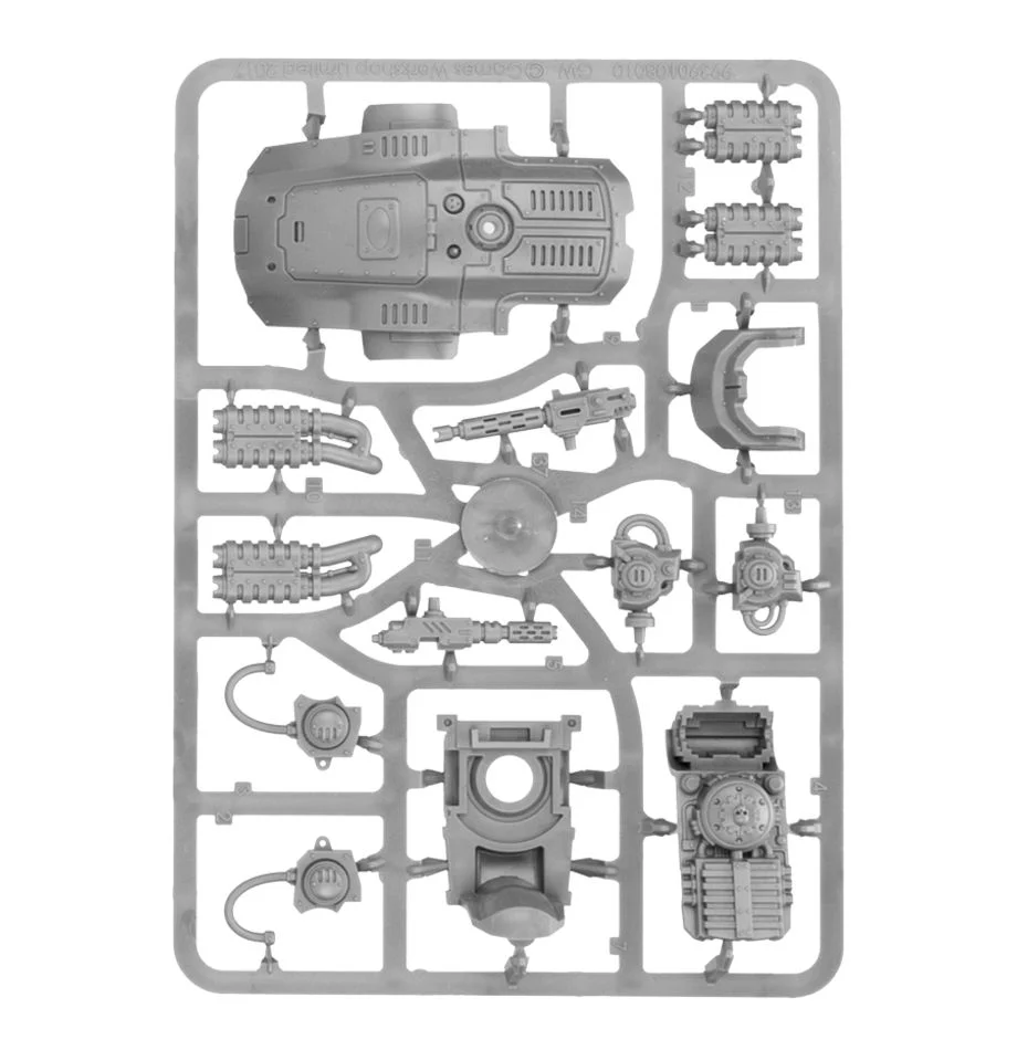 WARHAMMER 40K MECHANICUM KNIGHT MOIRAX WITH VOLKITE VEUGLAIRE AND GYGES SIEGE CLAW-1651034567.jpg