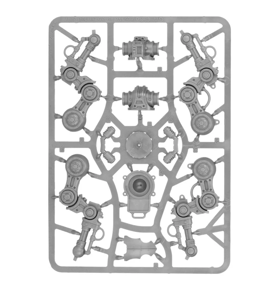 WARHAMMER 40K MECHANICUM KNIGHT MOIRAX WITH VOLKITE VEUGLAIRE AND GYGES SIEGE CLAW-1651034569.jpg