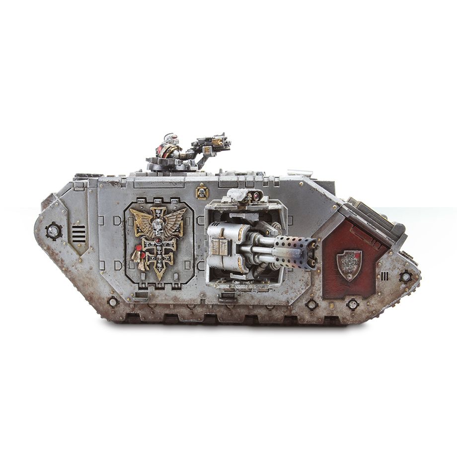 WARHAMMER 40K GREY KNIGHTS LAND RAIDER REDEEMER-1651036347.jpg
