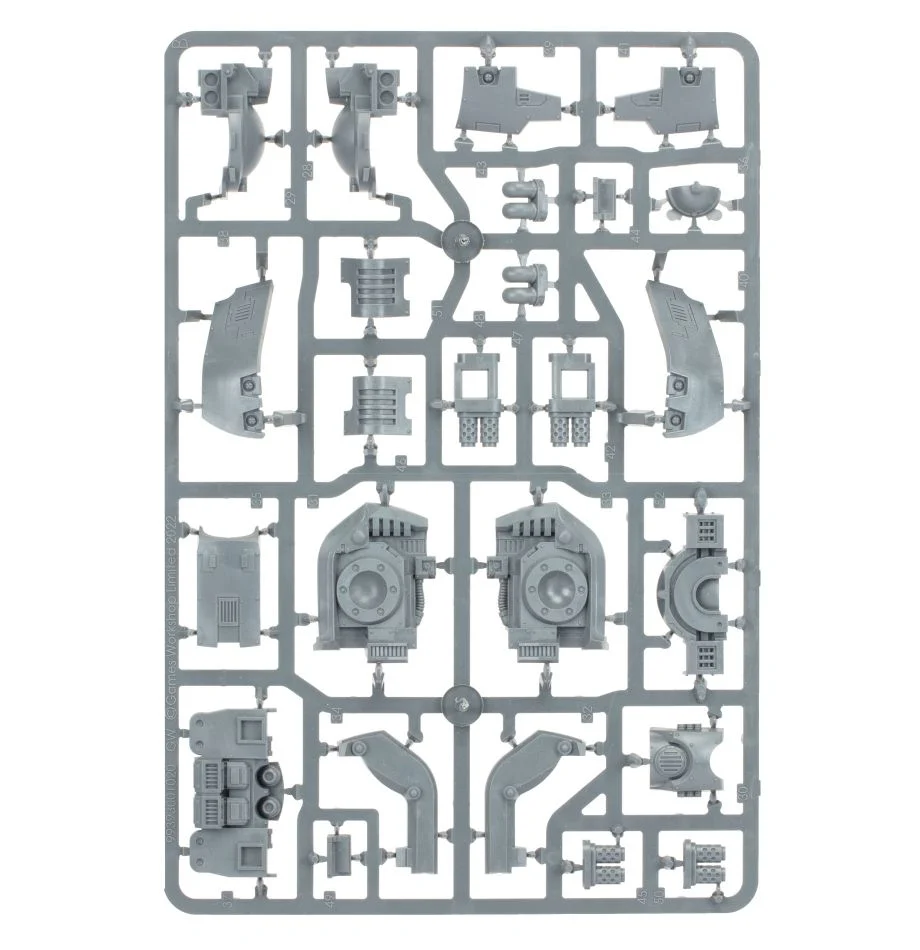 WARHAMMER THE HORUS HERESY: LEVIATHAN DREADNOUGHT WITH CLAWS/DRILLS-1658742315.jpg