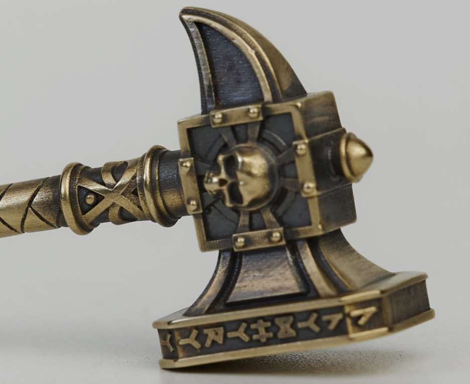 (STARFORGED) Ghal Maraz Keychain-1659978113.jpg