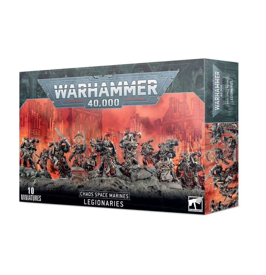 WARHAMMER 40000 CHAOS SPACE MARINES: LEGIONARIES