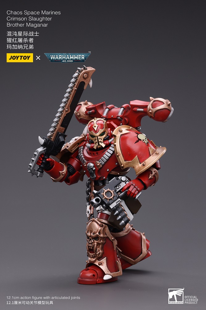 [JOYTOY] Chaos Space Marines Crimson Slaughter Brother Maganar JT4249-1682771279.jpg