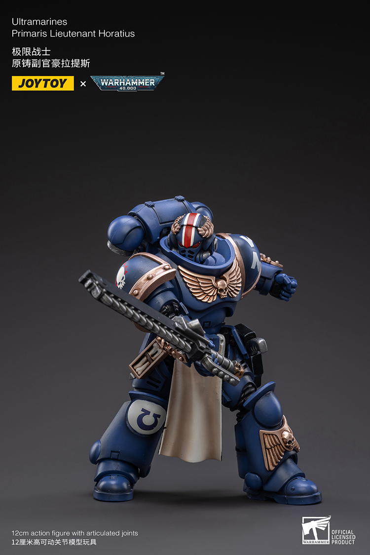 [JOYTOY] Ultramarines Primaris Lieutenant Horatius JT3037-1682780579.jpg