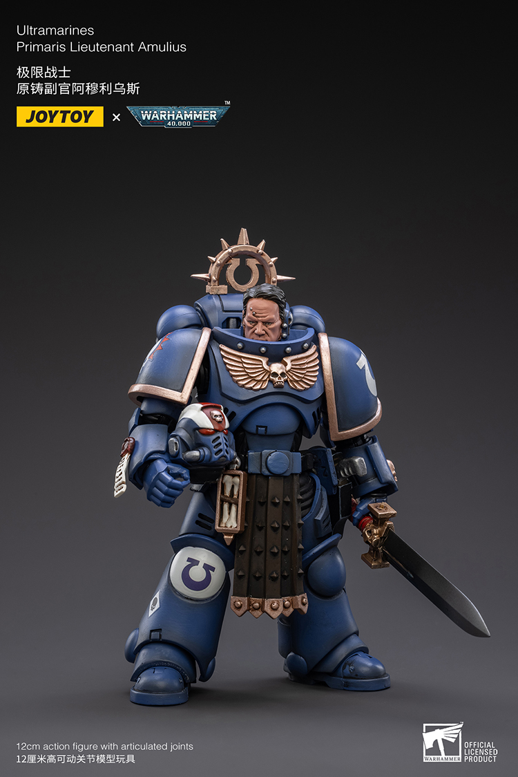 [JOYTOY] Ultramarines Primaris Lieutenant Amulius JT3044-1682780685.jpg