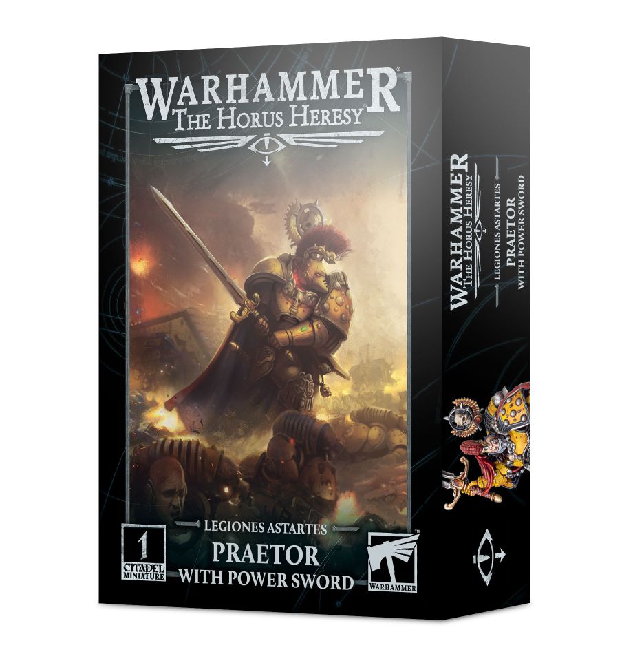WARHAMMER THE HORUS HERESY LEGIONES ASTARTES: PRAETOR WITH POWER SWORD 30K-1683048221.jpg