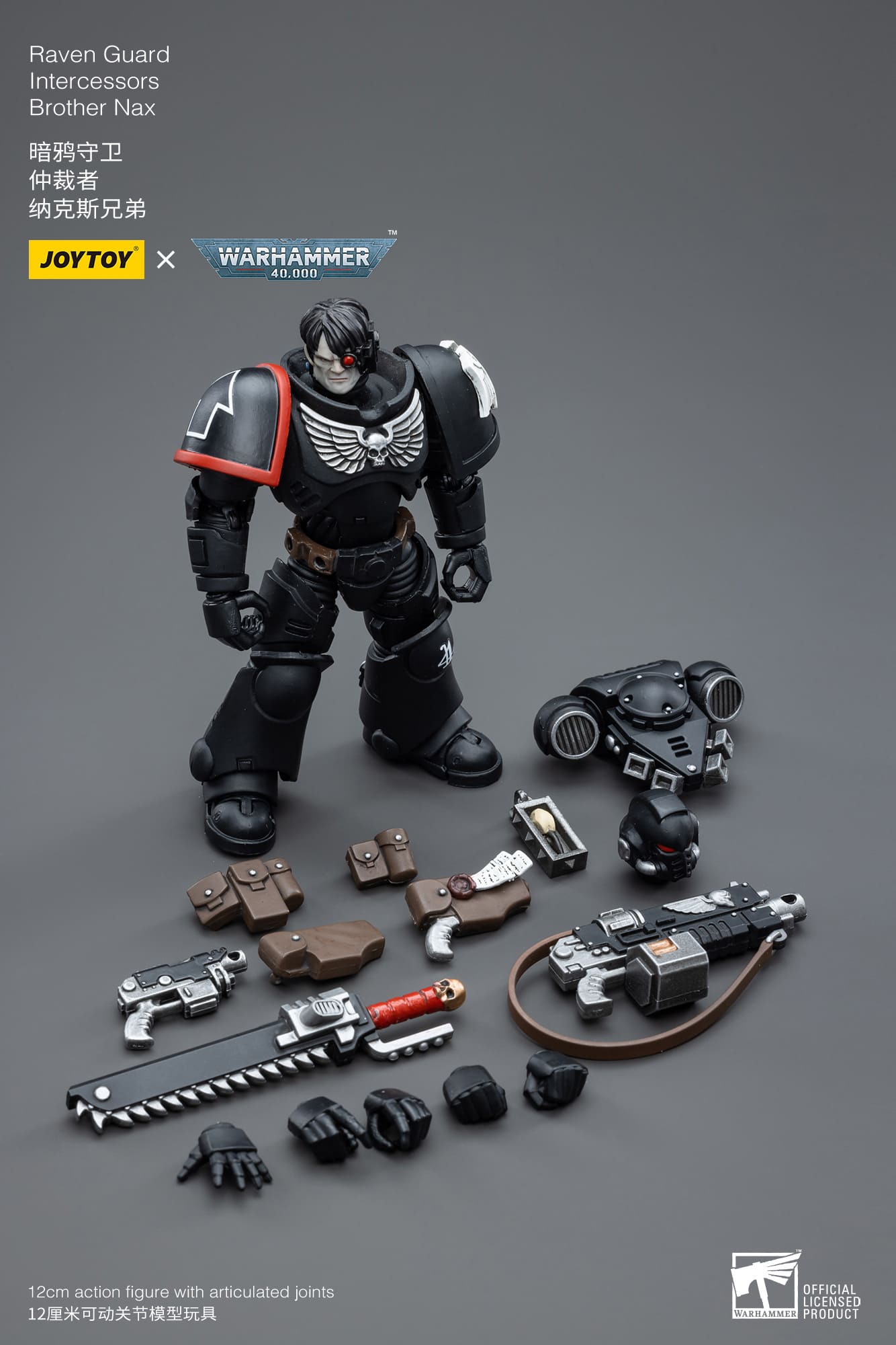 [JoyToy] Warhammer 40K Raven Guard Intercessors Brother Nax JT4607-1683958247.jpg