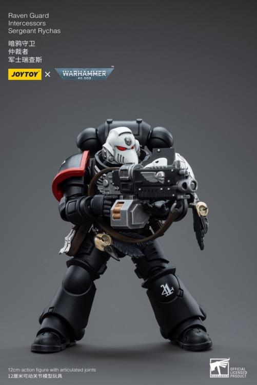 [JoyToy] Action Figure Warhammer 40K Raven Guard Intercessors Sergeant Rychas JT4577-1683959066.jpg