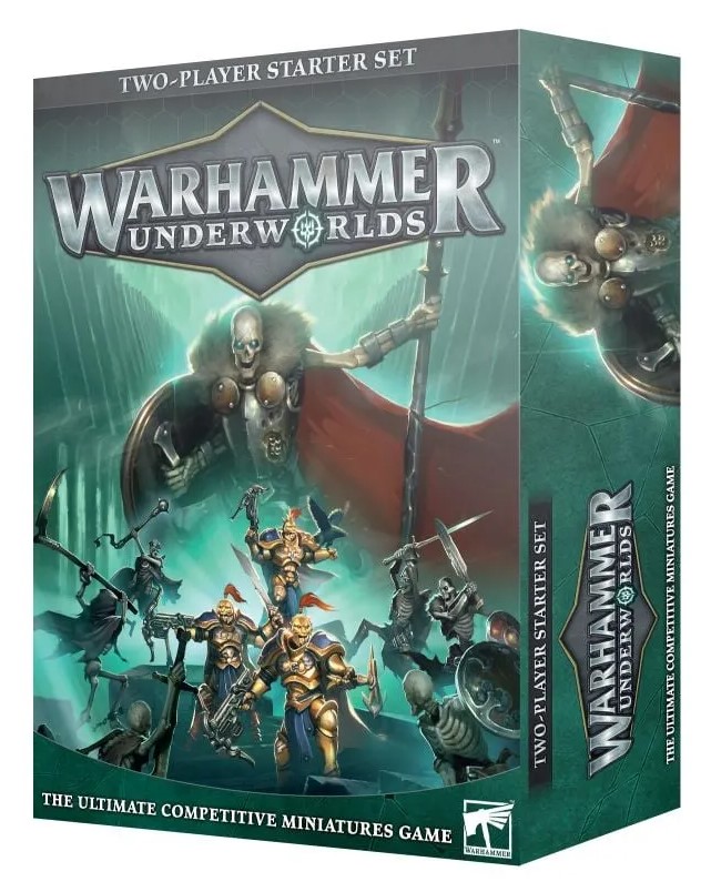 (BSF) WH UNDERWORLDS: STARTER SET (ENGLISH)