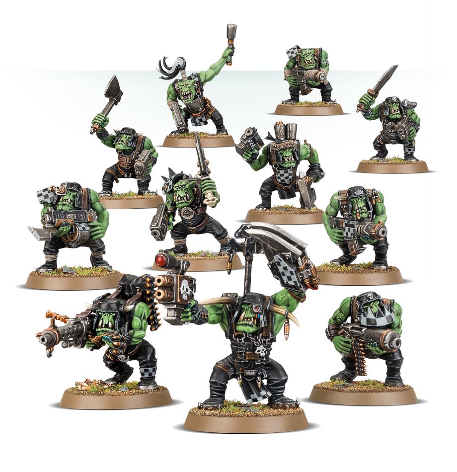 WARHAMMER 40K ORKS: BOYZ (11MODEL)-1686570648.jpg