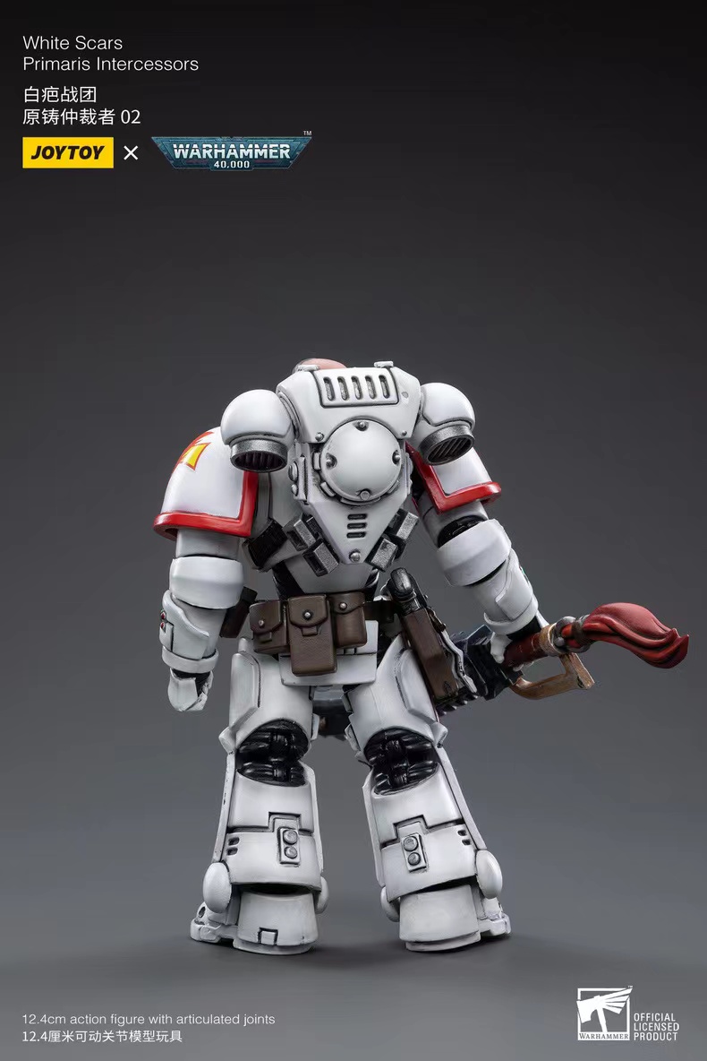 (JOYTOY) White Scars  Assault lntercessor Brother Batjargal JT5291-1687179368.jpeg