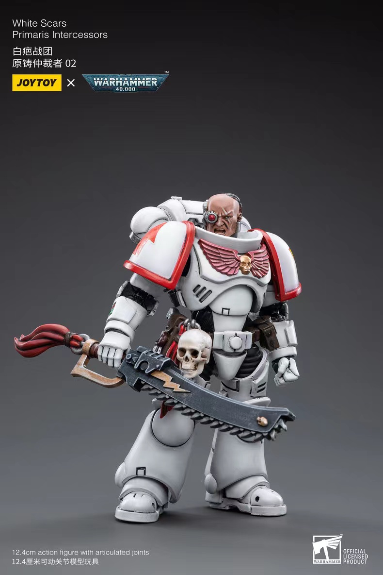 (JOYTOY) White Scars  Assault lntercessor Brother Batjargal JT5291-1687179369.jpeg