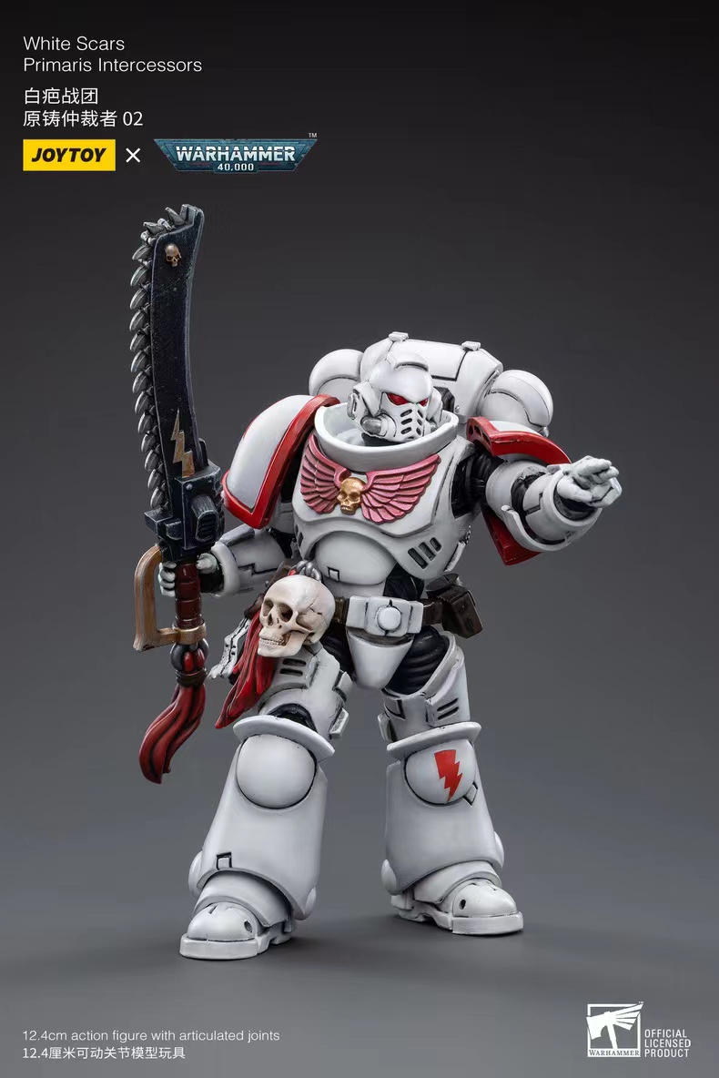 (JOYTOY) White Scars  Assault lntercessor Brother Batjargal JT5291-1687179370.jpeg