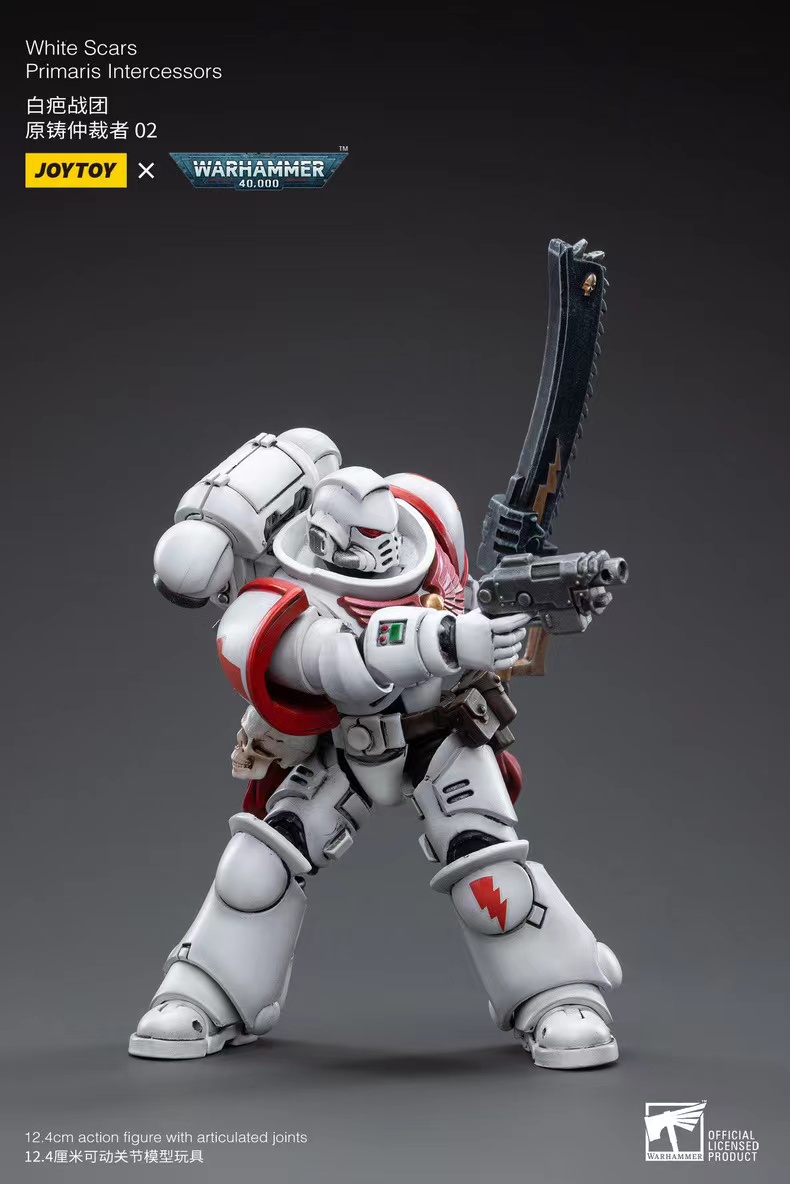 (JOYTOY) White Scars  Assault lntercessor Brother Batjargal JT5291-1687179374.jpeg