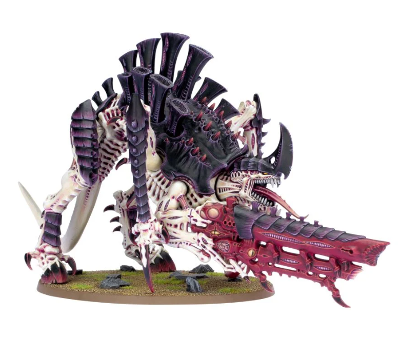 WARHAMMER 40K TYRANIDS: TYRANNOFEX-1691859553.png