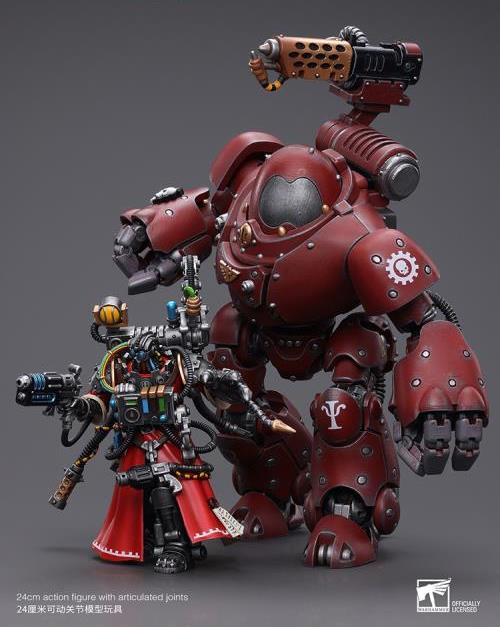 [JOYTOY] Adeptus Mechanicus Kastelan Robot with Incendine Combustor JT7738-1696082801.jpg