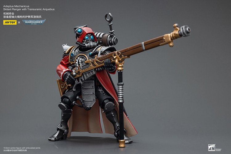 [JOYTOY] Adeptus Mechanicus Skitarii Ranger with Transuranic Arquebus JT7851-1696084848.jpg