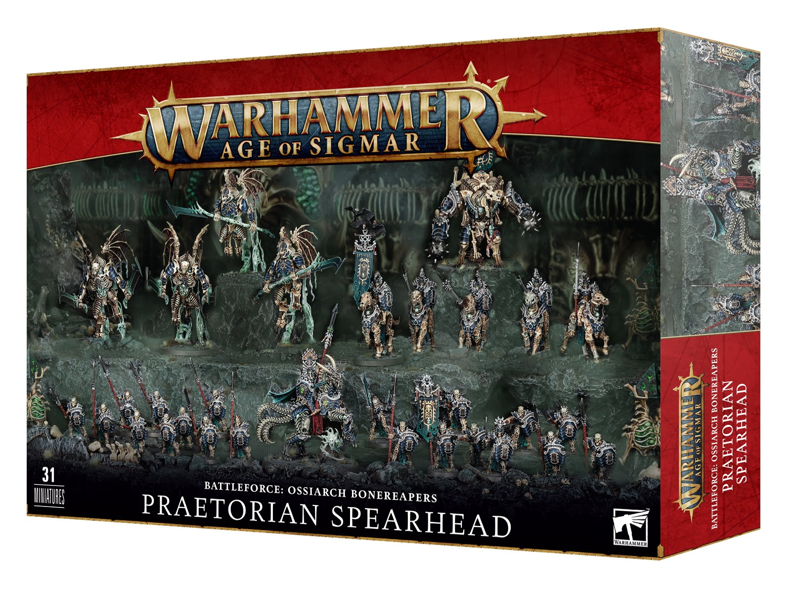 [GW] O/BONEREAPERS: PRAETORIAN SPEARHEAD