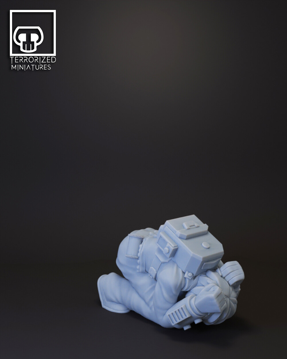 [Terrorized miniatures] Sci-Fi 01 : Abbi