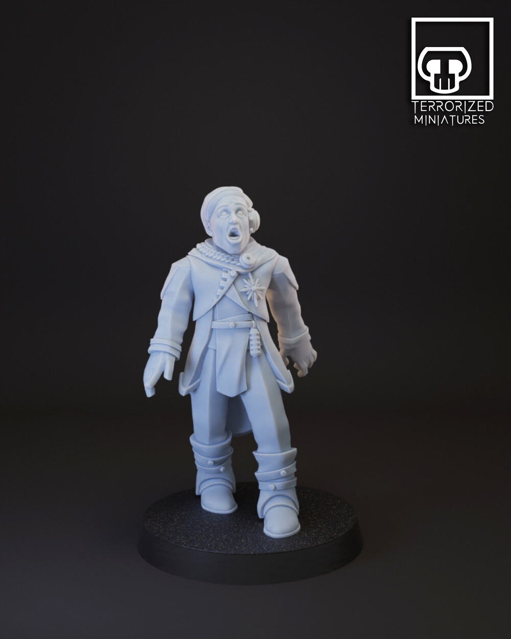 [Terrorized miniatures] Sci-Fi 02 : Alan