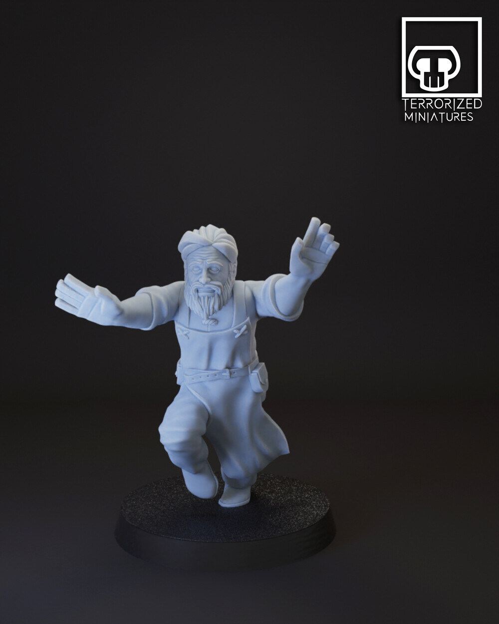 [Terrorized miniatures] Fantasy 55 : Albertus
