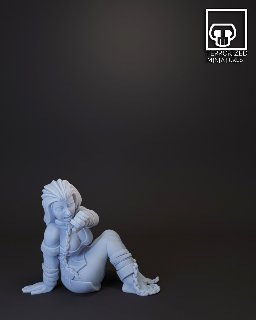 [Terrorized miniatures] Fantasy 56 : Amelia