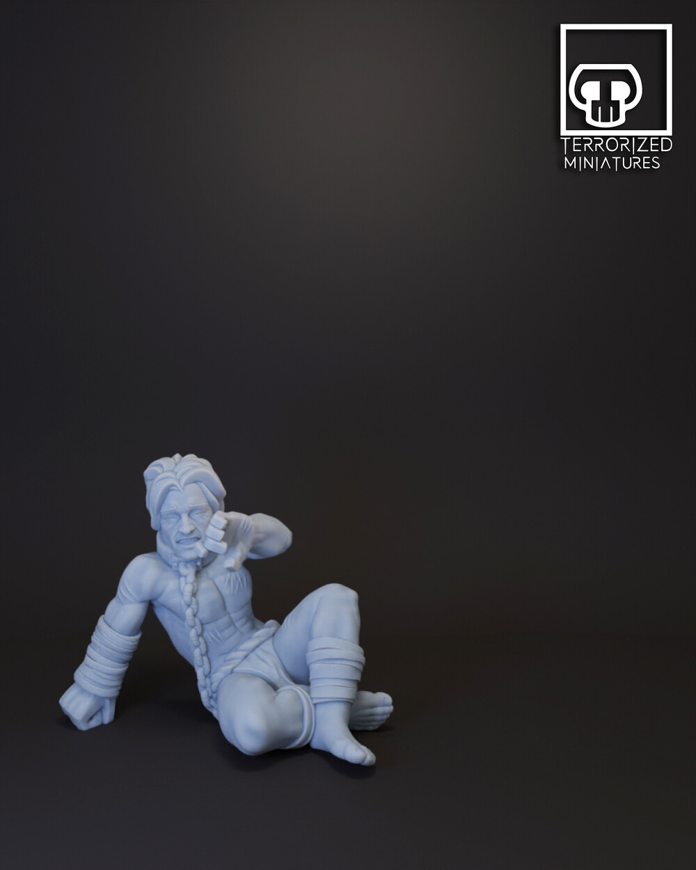 [Terrorized miniatures] Fantasy 57 : Anton
