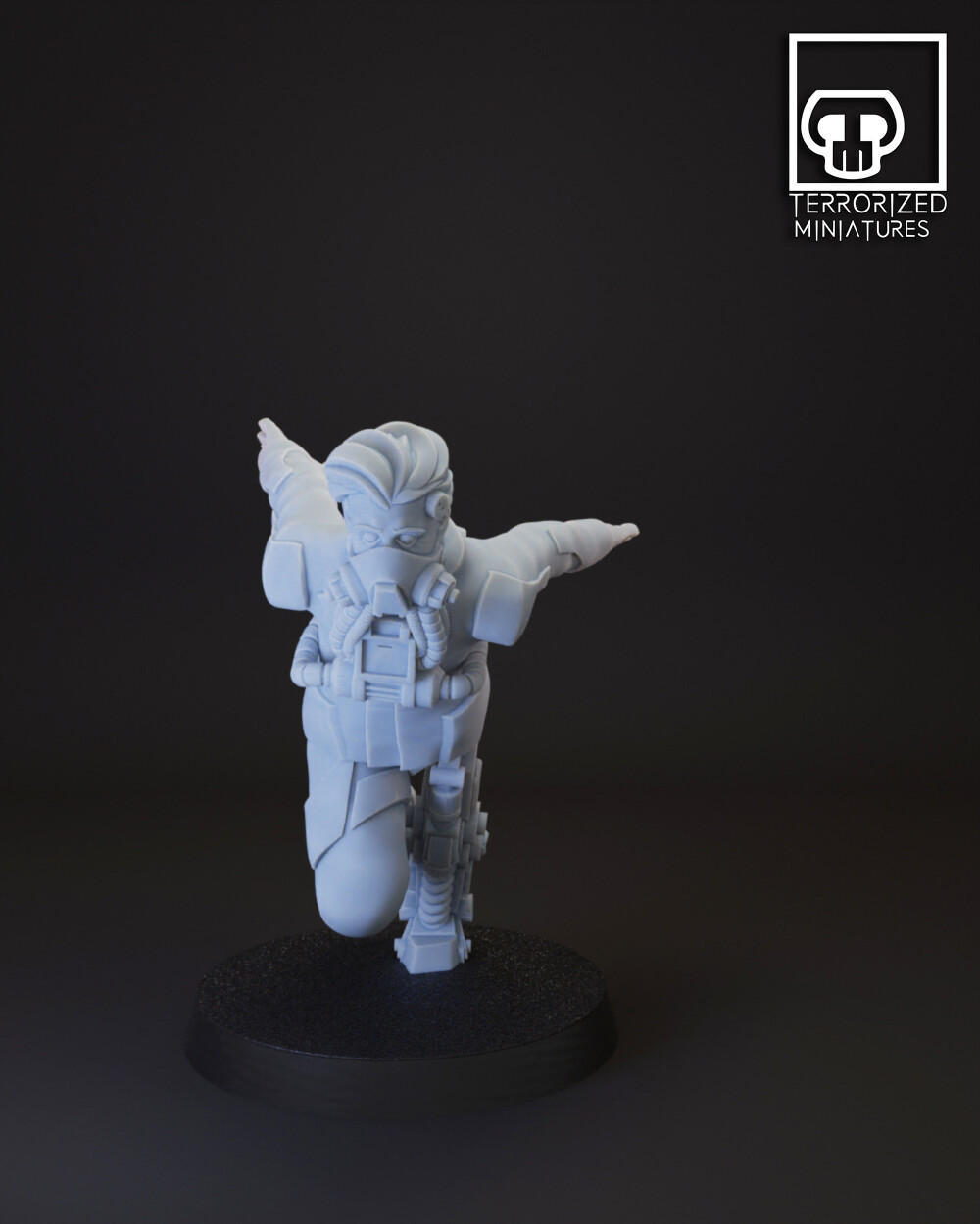 [Terrorized miniatures] Sci-Fi 04 : Archie