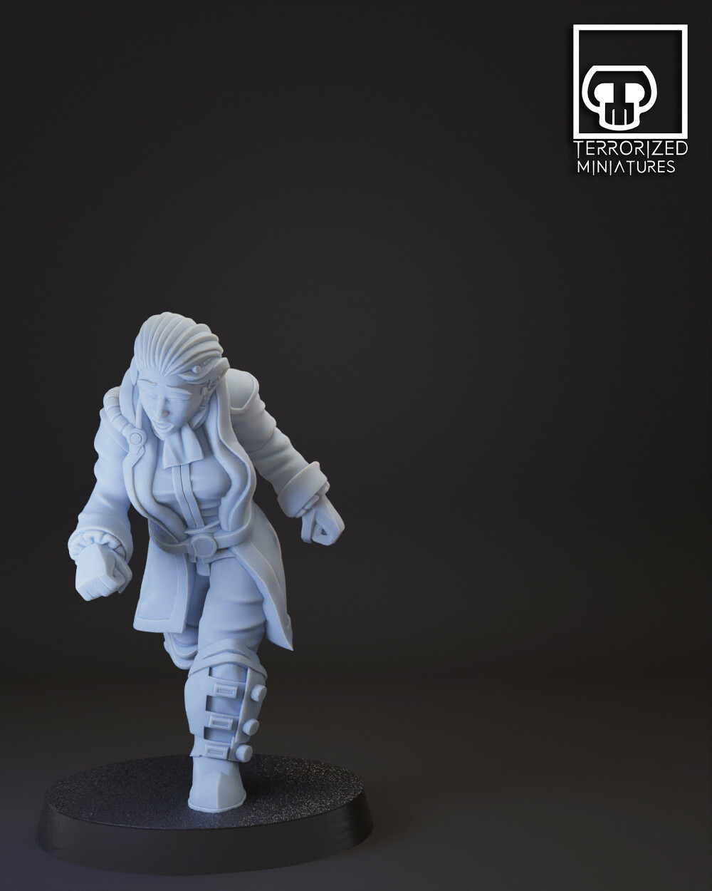 [Terrorized miniatures] Sci-Fi 05 : Becky