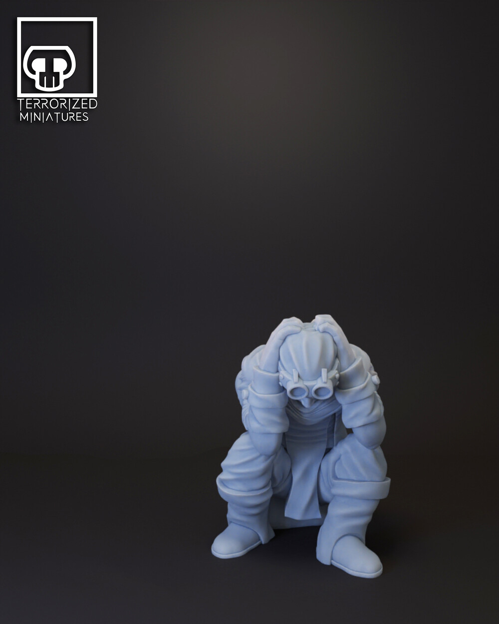 [Terrorized miniatures] Sci-Fi 07 : Brett