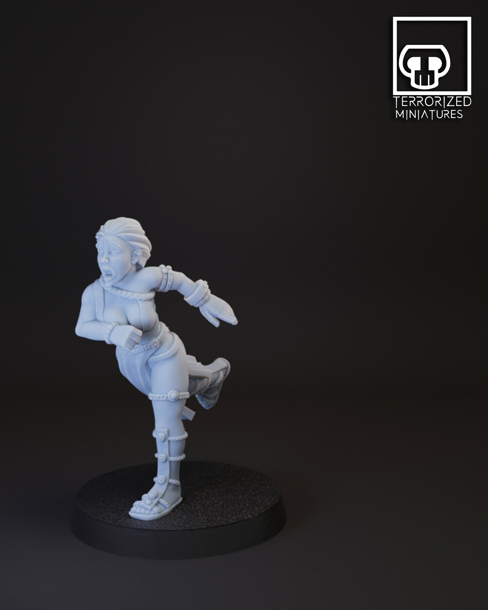 [Terrorized miniatures] Fantasy 60 : Beatris