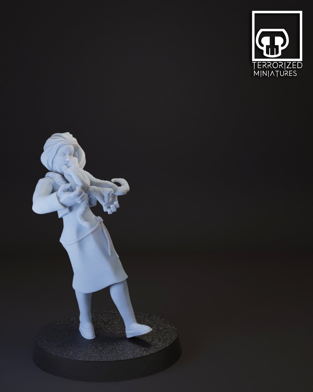 [Terrorized miniatures] Lovecraftian 87 : ADA